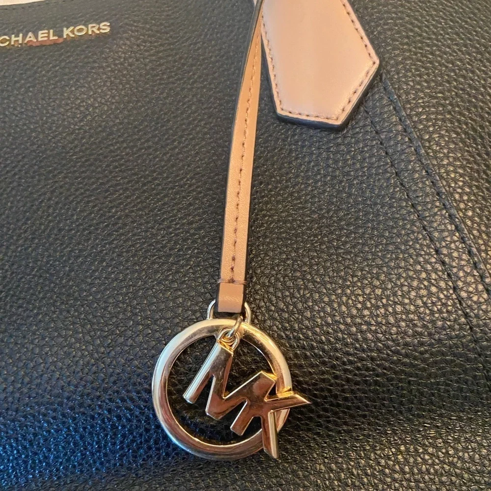 Michael Kors Kimberly Bag Leather Black